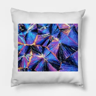 Tartaric acid crystals, light micrograph (C009/5982) Pillow
