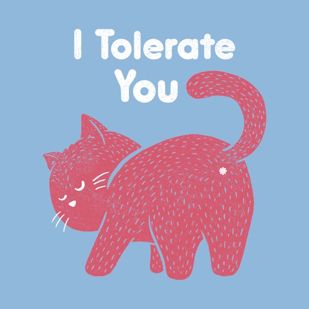I Tolerate You by Tobe_Fonseca