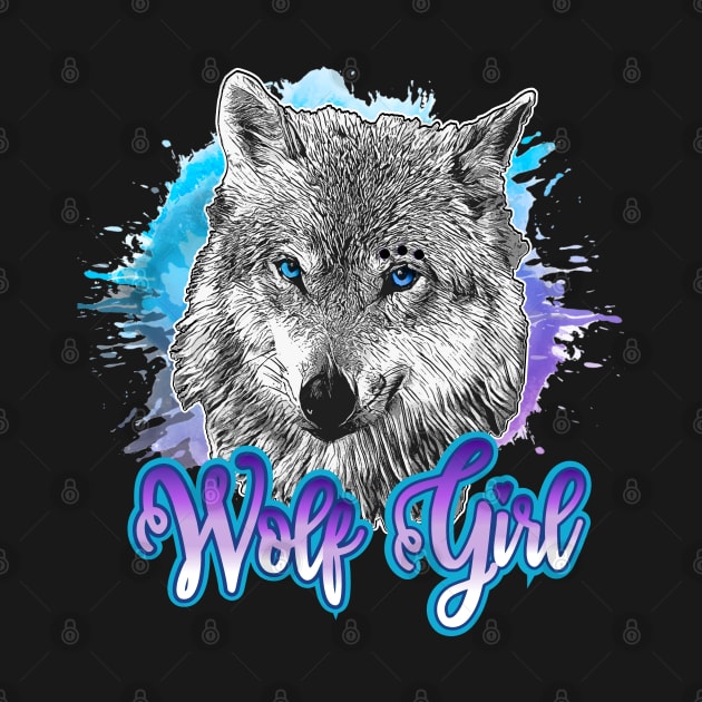 Wolf girl by PrettyPittieShop