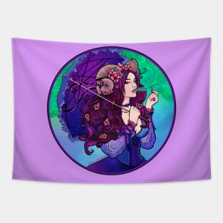 Aries Maiden Tapestry