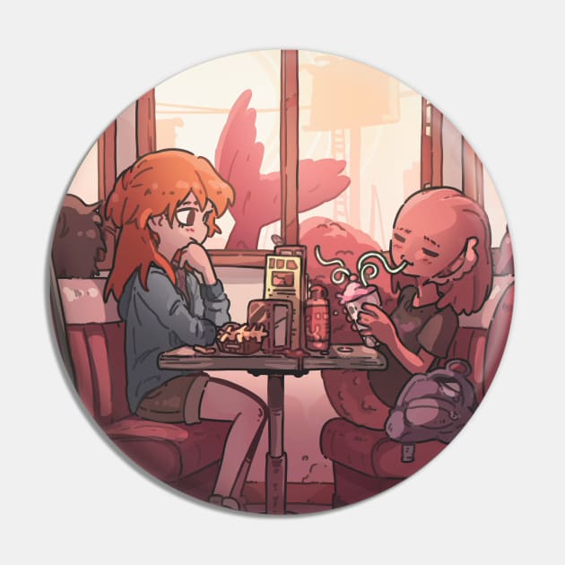 Breakfast Pin by carlesdalmau