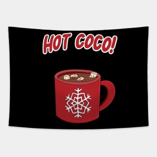 hot coco! Tapestry