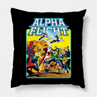 Alpha Flight exclusive Pillow