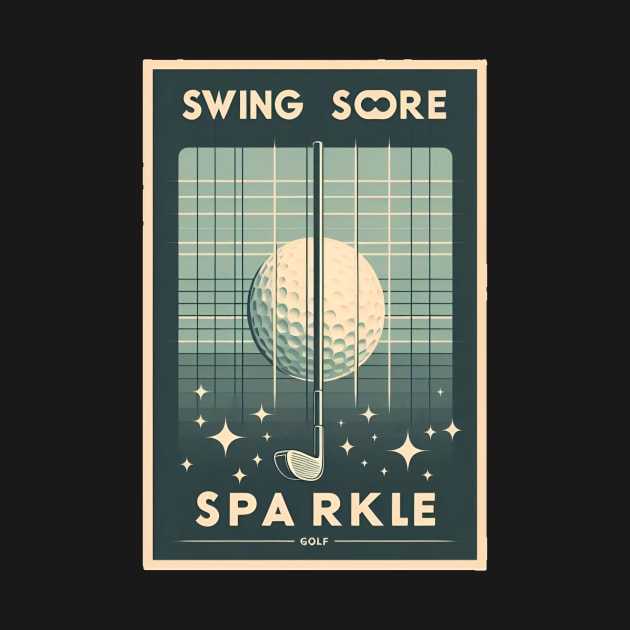 Swing Score Sparkle by CreationArt8