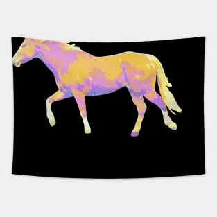 Trotting Horse Tapestry
