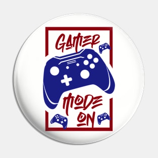 Gamer Mod On Pin