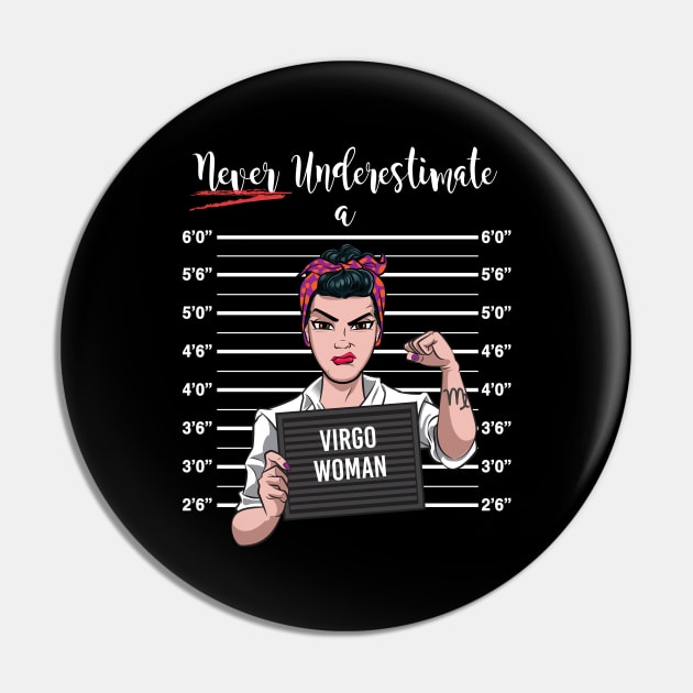 Virgo Woman Pin by Surta Comigo