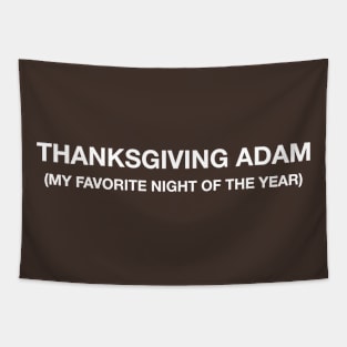 Thanksgiving Adam Tapestry