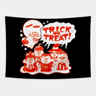 Retro Spooky Nuggets Tapestry