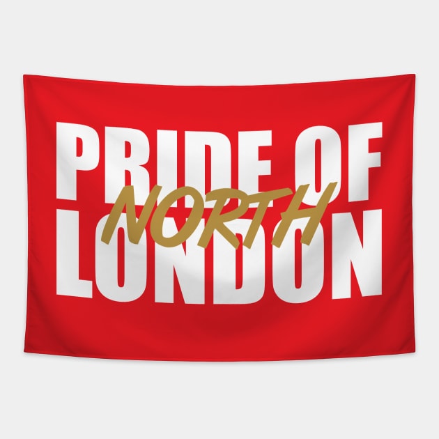 Pride of North London Ars Tapestry by Footscore