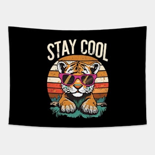 Stay cool Tapestry