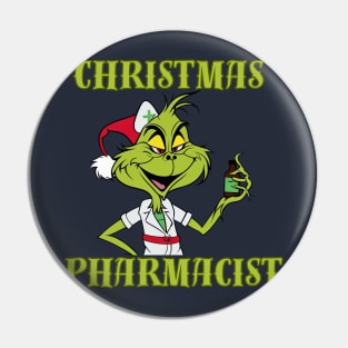 Pharmacy Xmas Pin