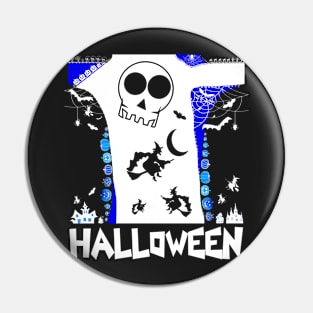 FANCY HALLOWEEN 1a [invert] Pin