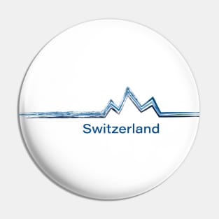 Switzerland Pin