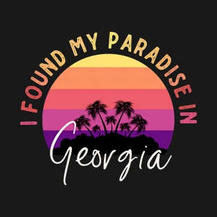 Georgia Is Paradise T-Shirt