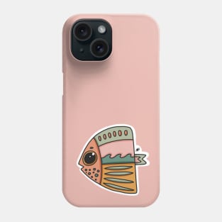 Matilda The Fish Phone Case