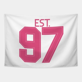 Est. 97 pink Tapestry