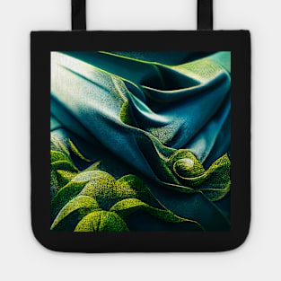 suede fabric pattern green Tote