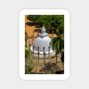Ambasthala Dagaba Stupa, Mihintale. Magnet