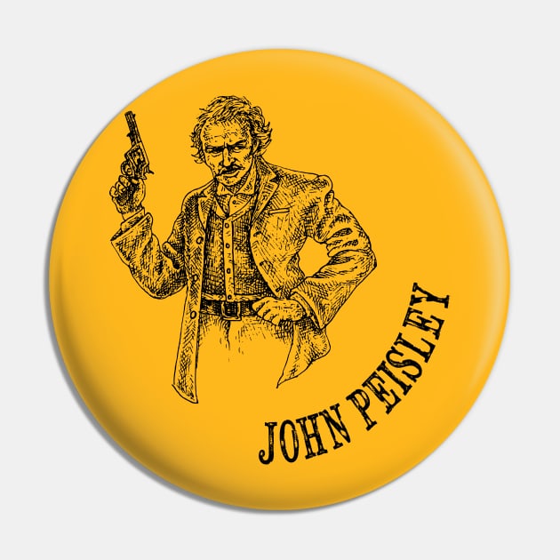 John  Peisley Pin by Australian_Bushranging