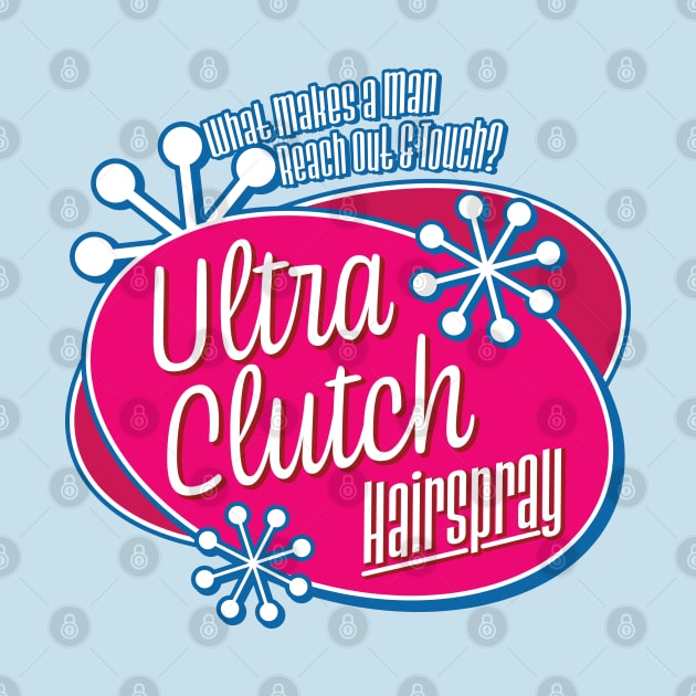 Ultra Clutch Hairspray by Nazonian