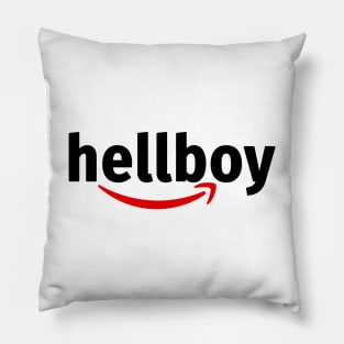 Hellboy Parody Logo Pillow