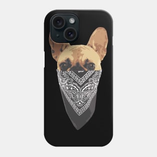 French Bulldog Bandana Phone Case