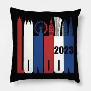 London 2023 Pillow