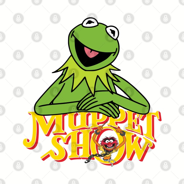 Muppets animal frog by Happy Asmara