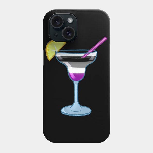 Asexual cocktail #4 Phone Case by gaypompeii