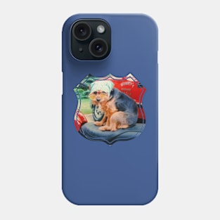 Biker chick Phone Case