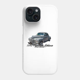 1940 Plymouth Deluxe P10 Coupe Phone Case