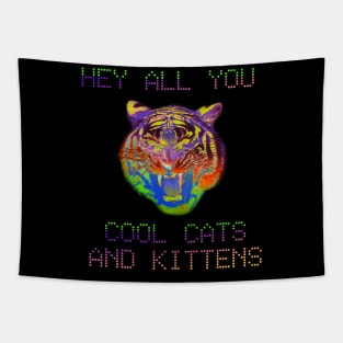 Cool Cats and Kittens Tapestry