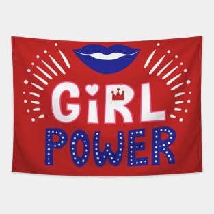 Girl power Tapestry