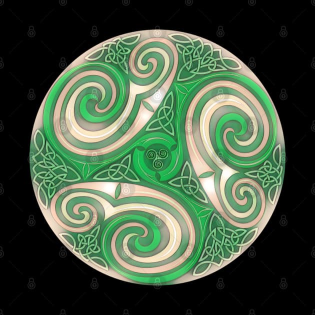 Celtic Circle of Art by CocoBayWinning 