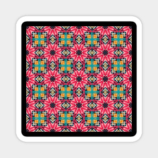 Beautiful Patterns Magnet