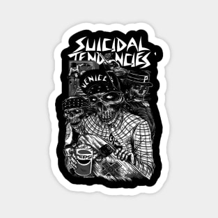 suicidal tendencies v.078 Magnet