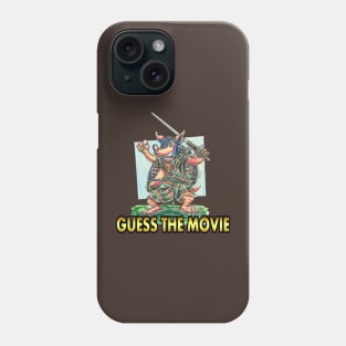 Guess the movie 11 Phone Case