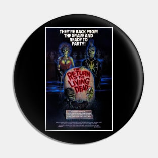 Return of the Living Dead Pin