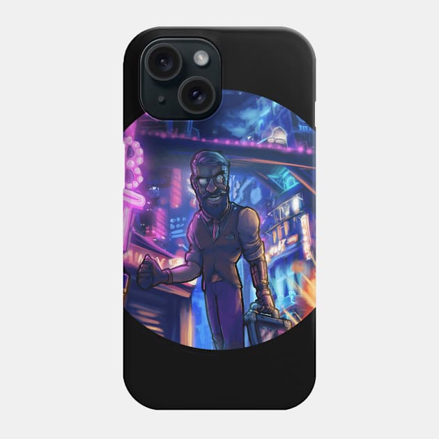 CyberTom 2.0 Phone Case by TimeBombTom