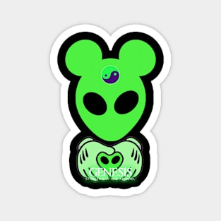 Genesis Streetwear - AlienMouse Magnet