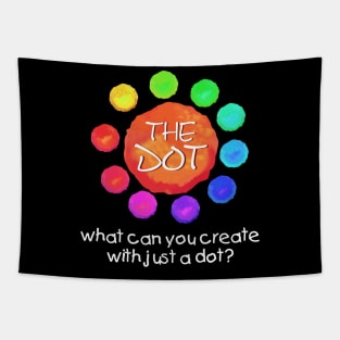 What can you create with just a dot International Dot Day Tapestry