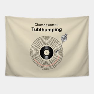 TUBTHUMPING LYRICS ILLUSTRATIONS Tapestry