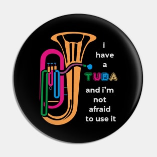 Tuba Pin