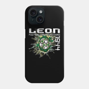 Football Is Everything - Club León Splatter Strike Phone Case