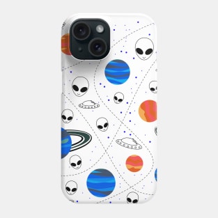 alien warfare ecopop Phone Case