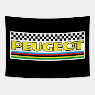 Peugeot Vintage Logo Tapestry