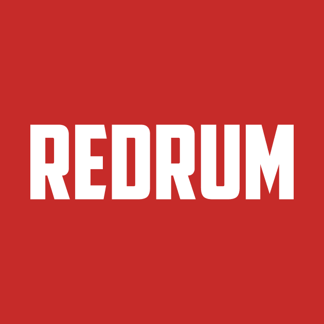 REDRUM by NobleTeeShop