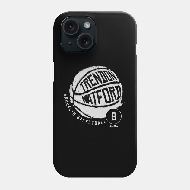 Trendon Watford Brooklyn Basketball Phone Case by TodosRigatSot