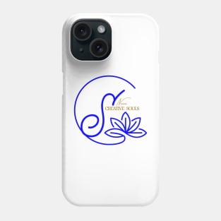 Noemi Creative Souls Blue Phone Case